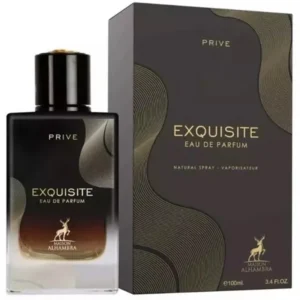 Perfume Masculino Maison Alhambra Exquisite Prive EDP 100 ml