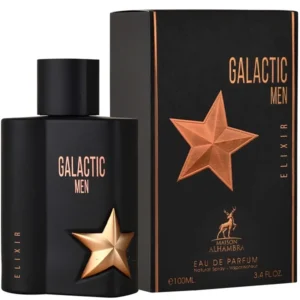 Perfume Masculino Maison Alhambra Galactic Men Elixir EDP 100 ml