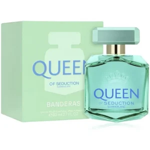Perfume Femenino Antonio Banderas Queen of Seduction Summerland EDT 80 ml