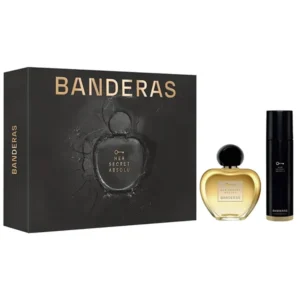 Kit Perfume Femenino Antonio Banderas Her Secret Absolu EDP 80 ml + Desodorante