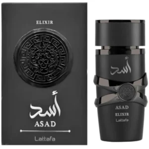 Perfume Masculino Lattafa ASAD Elixir EDP 100 ml