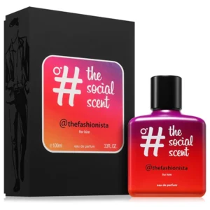 Perfume Femenino The Social Scent @thefashionista EDP 100 ml