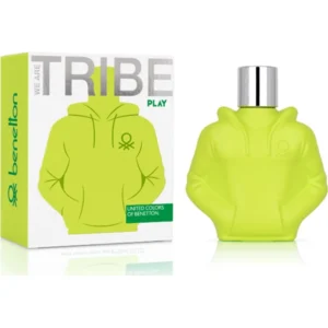 Perfume Masculino Benetton We Are Tribe Play EDT 90 ml