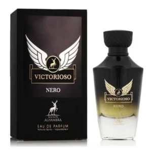 Perfume Masculino Maison Alhambra Victorioso Nero EDP 30 ml