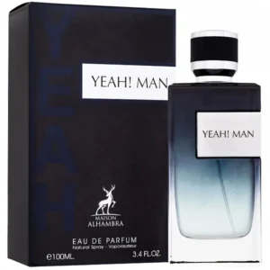 Perfume Masculino Maison Alhambra Yeah! EDP 100 ml