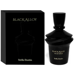 Perfume Masculino Stella Dustin Black Alloy EDP 100 ml