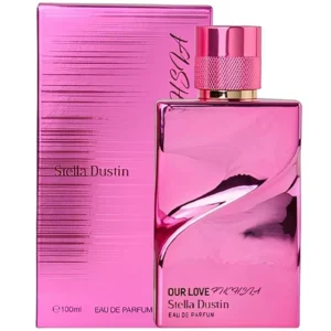 Perfume Femenino Stella Dustin Our Love Fuchsia EDP 100 ml