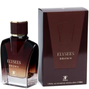 Perfume Masculino Elysees Fashion Brown EDP 100 ml