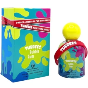 Perfume Infantil Unisex Tubbees Bubble Gum EDP 50 ml