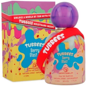 Perfume Unisex Tubbees Berry Blast EDP 50 ml