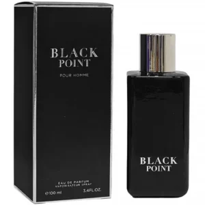 Perfume Masculino Lovali Black Point Pour Homme EDP 100 ml