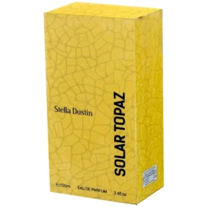 Perfume Femenino Stella Dustin Solar Topaz EDP 100 ml