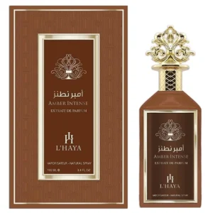 Perfume Unisex L'haya Amber Intense Extrait De Parfum 100 ml