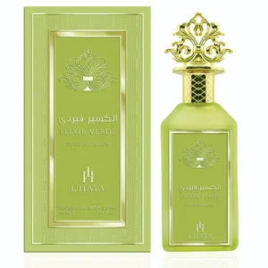 Perfume Unisex L'haya Elixir Verde Extrait De Parfum 100 ml