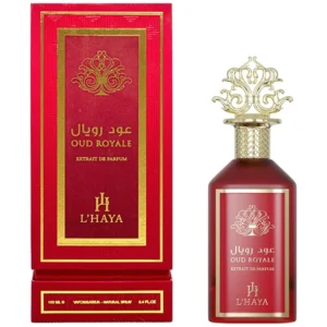 Perfume Unisex L'haya Oud Royale Extrait De Parfum 100 ml
