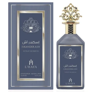 Perfume Unisex L'haya Iskandar Ash Extrait De Parfum 100 ml