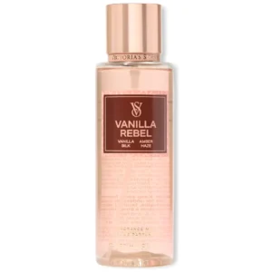 Colonia Spray Feminino Victoria's Secret Vanilla Rebel Brume Parfumée 250 ml