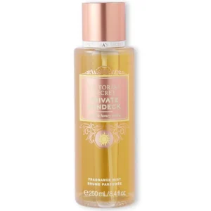 Colonia Spray Feminino Victoria's Secret Private Sundeck Brume Parfumée 250 ml