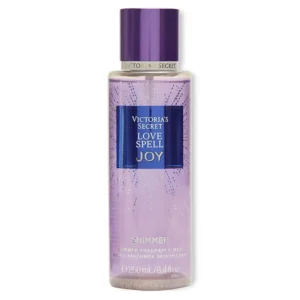 Colonia Spray Femenino Victoria's Secret Love Spell Joy Shimmer Brume Parfumée 250 ml