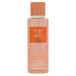 Colonia Spray Femenino Victoria's Secret Bare Vanilla Joy Shimmer Brume Parfumée 250 ml