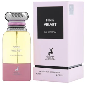Perfume Femenino Maison Alhambra Pink Velvet EDP 80 ml