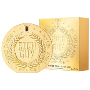 Perfume Masculino Police Rich Guy EDT 100 ml