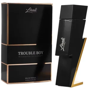 Perfume Masculino Lovali Trouble Boy EDP 100 ml