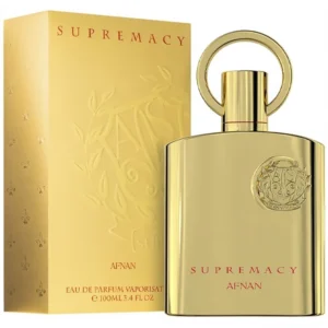 Perfume Unisex Afnan Supremacy Gold EDP 100 ml