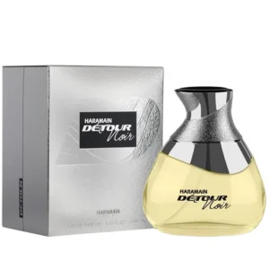 Perfume Unisex Al Haramain Detour Noir EDP 100 ml