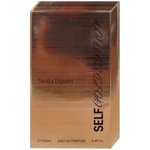 Perfume Masculino Stella Dustin Self Gold Edition EDP 100 ml