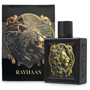 Perfume Masculino Rayhaan Lion EDP 100 ml