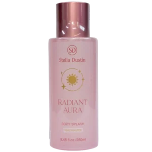 Colonia Spray Femenino Stella Dustin Radiant Aura + Niacinamide 250 ml