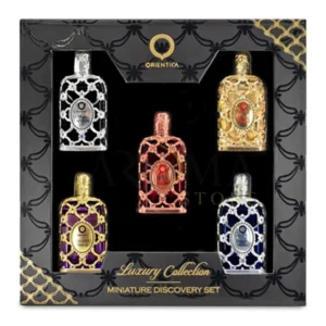 Perfume Unisex Orientica Luxury Collection Miniature EDP 7.5 ml - 5 Unidades