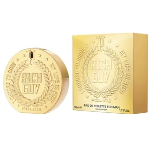 Perfume Masculino Police Rich Guy For Man EDT 50 ml