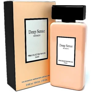 Perfume Femenino Prime Collection Deep Sense EDP 100 ml