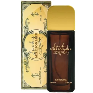 Perfume Masculino Lovali Lucky Millionaire EDP 100 ml