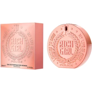 Perfume Femenino Police Rich Girl For Woman EDP 50 ml