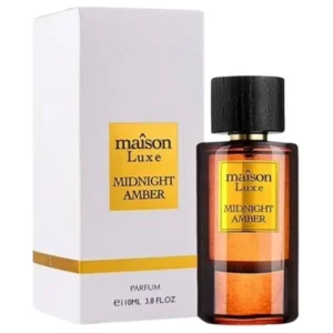 Perfume Unisex Hamidi Maison Luxe Midnight Amber Parfum 110 ml