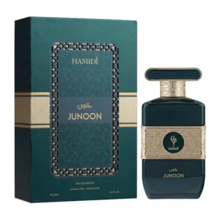 Perfume Unisex Hamidi Junoon EDP 100 ml