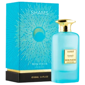 Perfume Unisex Hamidi Shams Edition Misk Fleur EDP 100 ml