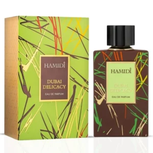 Perfume Unisex Hamidi Dubai Delicacy EDP 100 ml