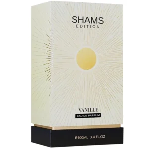 Perfume Unisex Hamidi Shams Edition Vanille EDP 100 ml