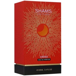 Perfume Unisex Hamidi Shams Edition Ambre EDP 100 ml