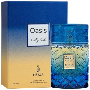 Perfume Femenino Risala Oasis Fruity Oud EDP 100 ml