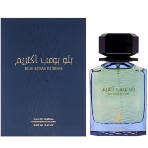 Perfume Unisex Risala Blue Bomb Extreme EDP 100 ml