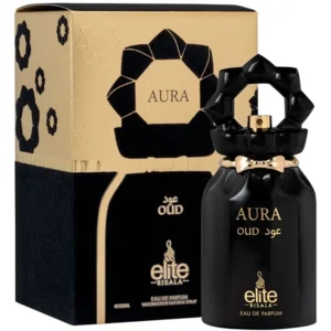Perfume Unisex Risala Elite Aura Oud EDP 100 ml