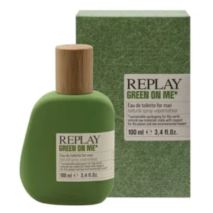 Perfume Masculino Replay Green On Me EDT 100 ml