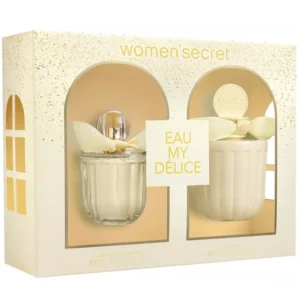 kit Perfume Femenino Women'Secret Eau My Délice EDT 100 ml + Loción Corporal 200 ml