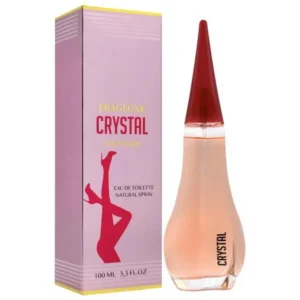 Perfume Femenino Fragluxe Crystal For Women EDT 100 ML