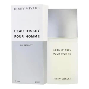 Perfume Issey Miyake L'Eau d'Issey Pour Homme Eau de Toilette Masculino 125 ml
